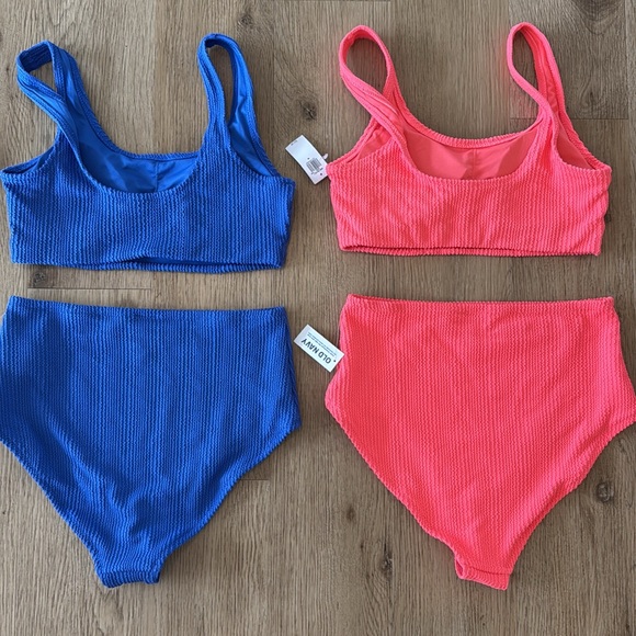Old Navy Blue and Pink Bikini Set - Picture 5 of 5